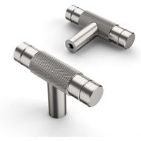10 Stück T-förmige Schrankknöpfe Silber Türknöpfe für Schränke Küchentürknopf Schrankknöpfe Türknauf Küchengriff Möbelgriff FLITI 10 Stück T-förmige Schrankknöpfe Silber Türknöpfe für Schränke Küchentürknopf Schrankknöpfe Türknauf Küchengriff Möbelgriff FLITI von MUMU