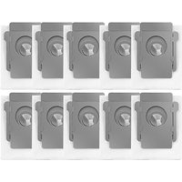 10er-Pack Staubsaugerbeutel für Irobot Roomba I7 I7 S9 J7+ E5 E6 E7 für Irobot Ersatzbeutel für Irobot Roomba I7 von MUMU