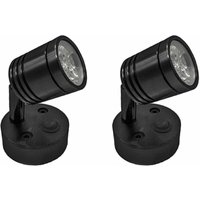 2 Stück 12V led Spot Leselampe Wand Nachttischlampe Einstellbarer Schalter Wohnmobil e Zylindrische Flexible Innenbeleuchtung für Boot Wohnmobil von MUMU