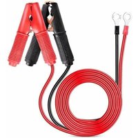 2 Stück 30 a Krokodilklemme Krokodilklemme 12 v 24 v Autobatterie-Ladegerät 1 m Jumper Mumu von MUMU