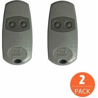 Mumu - 2 Stück Original-Fernbedienung Came TOP432EE – Feste Codefrequenz 433,92 MHz von MUMU