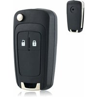 Mumu - 2 Tasten Funkschlüsselgehäuse Plip kompatibel für Opel Astra Insignia Meriva Zafira Mokka Orlando Aveo Mumu - 2 Tasten Funkschlüsselgehäuse Plip kompatibel für Opel Astra Insignia Meriva Zafira Mokka Orlando Aveo von FLITI