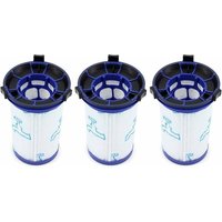 3er-Pack Ersatzfilter für Rowenta Air Force 360 / von MUMU