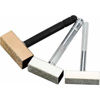 Mumu - 3er-Pack Schleifscheiben-Richter Abrichtwerkzeug Schleifen Diamant-Scheibenrad von FLITI
