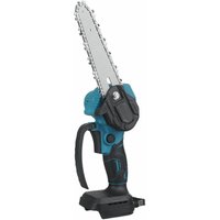 Mumu - Akku-Kettensäge Bürstenlose Akku-Kettensäge mustool 6''18V 10000RPM Holzsäge (ohne Akku) mit Abdeckung von MUMU