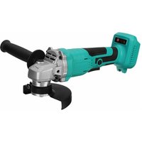 Mumu - Akku-Winkelschleifer, 18 v, 800 Watt, 100 mm, für Makita-Akku (nur Maschine), Grün von MUMU