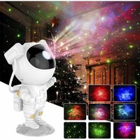 Astronaut Projektionslampe Roboter Sternenhimmel led Projektionslampe mit Fernbedienung und Timer Heimdekoration Weihnachtsschlafzimmerdekoration Astronaut Projektionslampe Roboter Sternenhimmel led Projektionslampe mit Fernbedienung und Timer Heimdekoration Weihnachtsschlafzimmerdekoration von MUMU
