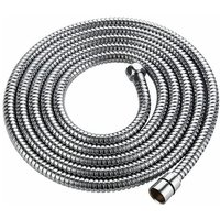 Mumu - Brauseschlauch Universal Edelstahl Anti-Twist Anti-Explosion Brauseschlauch 3m von MUMU