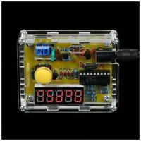 Diy Frequenztester Frequenzmesser 1Hz 50MHz mit transparentem Gehäuse Mumu von MUMU