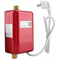 Elektrischer Durchlauferhitzer 220 v 3800 w Durchlauferhitzer, geeignet für die Umwandlung von kaltem Wasser in heißes Wasser, einstellbare von MUMU