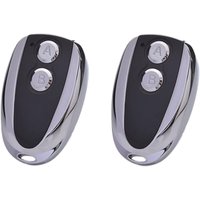 Mumu - Fernbedienung kompatibel mit Hörmann Ecostar rse 2 rsc 2 433,92 MHz (2er-Pack) von MUMU