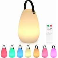 Große wiederaufladbare Akku-Außenlampe mit Fernbedienung - Dimmbare wiederaufladbare kabellose wasserdichte Tischlampe Große wiederaufladbare Akku-Außenlampe mit Fernbedienung - Dimmbare wiederaufladbare kabellose wasserdichte Tischlampe von MUMU