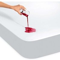 Jalleria Matratzenschoner 150 x 200 cm – wasserdicht und langlebig – wasserdichtes Laken 150 x 200 – optimaler und atmungsaktiver Schutz FLITI von MUMU