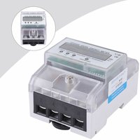 Mumu - Kalibrierter LCD-Drehstromzähler für DIN-Schiene mit 3x230/400V 80A Stromzähler von MUMU