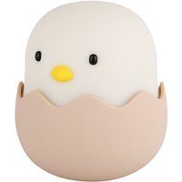 LED-Nachtlicht für Kinder, Baby-Nachtlicht, Eierschale, Huhn, Emotion, Nachtlicht, wiederaufladbare USB-Silikon-Nachtlichtlampe mit Touch-Steuerung von MUMU