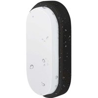 LED-Wandleuchte für den Außenbereich, 14 W, schwarze ovale LED-Deckenleuchte, 4000 K, 980 lm, Außenbeleuchtung, geschützt nach IP54, wasserdicht, 1 LED-Wandleuchte für den Außenbereich, 14 W, schwarze ovale LED-Deckenleuchte, 4000 K, 980 lm, Außenbeleuchtung, geschützt nach IP54, wasserdicht, 1 von MUMU