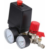 Luftkompressor-Druckschalter, Ventilschalter, Luftkompressor mit Regleranzeige von MUMU