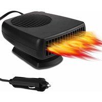 Mumu - 200 w Autoheizung 12 v: Tragbare Auto-Heizlüfter 12 Volt Auto-Heizlüfter Defogger Timer-Schalter Windschutzscheibenheizung für von MUMU