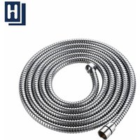 Mumu - 3m Brauseschlauch mit doppeltem Verdrehschutz Hochwertiger Brauseschlauch Edelstahlrohr Verdrehsicher extrem flexibel 1/2 Zoll Chrom von MUMU
