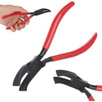 Mumu - 45° Crimpzange, Klappzange Breite Blechzange 22mm Dachdeckerwerkzeug mit Rutschfestem Griff, Crimpwerkzeug, Blechcrimpzange zum Biegen und von MUMU