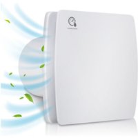 Mumu - Badezimmer-Lüfter für Heizkörper, 100 mm, Timer von MUMU