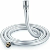 Mumu - Brauseschlauch 1,5 m Brauseschlauch mit doppeltem Knickschutz und Verdrehschutz. Flexibler Brauseschlauch mit Messinganschlüssen, Mumu - Brauseschlauch 1,5 m Brauseschlauch mit doppeltem Knickschutz und Verdrehschutz. Flexibler Brauseschlauch mit Messinganschlüssen, von MUMU