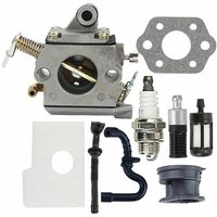 C1Q-S57B Vergaser-Kit für MS180/MS170/MS 170C/MS 180C/017/018 Kettensägen C1Q-S57A Luftfilter Zündkerzendichtung Ersatz 1130120 0603 Mumu von MUMU