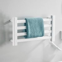 Elektrischer Handtuchwärmer Wandmontierter beheizter Handtuchhalter aus Aluminium 45W Low Power Smart Electric Handtuchhalter von MUMU