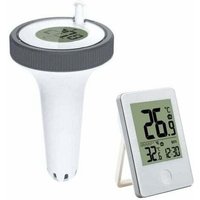 Mumu - Elektronisches Wassertemperatur-Thermometer mit Digitalempfänger, LCD-Display für Aquarium/Spa/Fischteich von MUMU