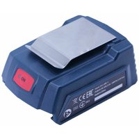 Mumu - Für Bosch Gaa18-24 USB-Adapter mit Kontrollleuchte für 14,4-18V Mumu - Für Bosch Gaa18-24 USB-Adapter mit Kontrollleuchte für 14,4-18V von FLITI