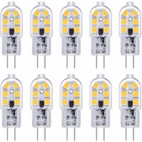 G4-LED-Leuchtmittel für Dunstabzugshauben, 12 v, 2 w, Kaltweiß 6000 k, 200 lm, G4-Bi-Pin-Halogen-Äquivalent, 12 v ac/dc, G4-LED-Lampe für von MUMU