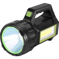 Mumu - Handfackeln led Superhelle Taschenlampe Solar- und USB-aufladbarer LED-Suchscheinwerfer 7 Beleuchtungsmodi Handfackel mit Hauptlicht und Mumu - Handfackeln led Superhelle Taschenlampe Solar- und USB-aufladbarer LED-Suchscheinwerfer 7 Beleuchtungsmodi Handfackel mit Hauptlicht und von MUMU