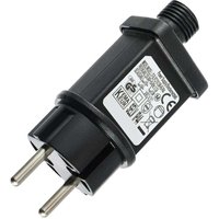 Mumu - IP44 31V 3,6W Transformator-Treiberadapter, 8 Modi mit Speicherfunktion, für Weihnachtsbeleuchtung, Lichterketten, Eiszapfenlichter von MUMU
