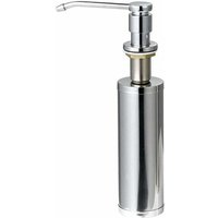 Küchenspüle-Flüssigkeitsspender, Küchenspüle-Seifenspender mit 11-Unzen-Seifenflasche, Edelstahl Mumu Küchenspüle-Flüssigkeitsspender, Küchenspüle-Seifenspender mit 11-Unzen-Seifenflasche, Edelstahl Mumu von MUMU