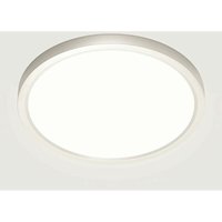 LED-Deckenleuchte, 28 w, 4500 k, Deckenleuchte, moderne neutrale LED-Deckenleuchte für weiße Räume, wasserdicht IP44, 22 cm, geeignet für Badezimmer, von MUMU