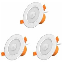 LED-Deckenleuchte mit menschlichem Bewegungssensor, Innenbeleuchtung für Restaurant, Badezimmer, 3 Stück Mumu von MUMU