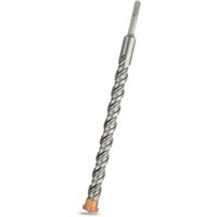 SDS-Plus-Bohrer 30 mm x 350 mm, ideal zum Bohren in Beton, Ziegel, Stein, Mauerwerk – 4 Hartmetallspitzen, Meißelhammer-Zubehör Mumu von MUMU