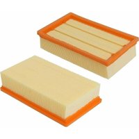 Mumu - Set mit 2 Flachfaltenfiltern kompatibel mit Kärcher nt 25/1 Ap, nt 35/1 Ap, nt 35/1, nt 45/1, nt 55/1, nt 361, nt 561, nt 611 Tact, Te, m, Öko von MUMU