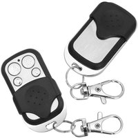 Mumu - Universal Tor Fernbedienung, 2 Stück Universal Wireless Autoschlüssel Fernbedienung für Auto Garagentor Tor Universal Fernbedienung 433MHz von MUMU