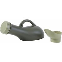 Mumu - Urinal männlich weiblich tragbar Unisex: Urinal Pistole mit Griff Stopper Flasche Urinal Pee Pee Pissoir Auto für Reisen Kunststoff von MUMU