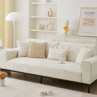 Mumu - Waschbare Chenille-Sofabezüge, neue Sofakissenbezüge, rutschfeste Sofahusse für 1-, 2- und 3-Sitzer, Sofabezug für Anbaucouch, L-förmiger Mumu - Waschbare Chenille-Sofabezüge, neue Sofakissenbezüge, rutschfeste Sofahusse für 1-, 2- und 3-Sitzer, Sofabezug für Anbaucouch, L-förmiger von MUMU