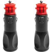 Mumu - Zigarettenanzünder-Stecker, Zigarettenanzünder-Adapter, Zigarettenanzünder-Steckerbuchse, 12-V-Adapterstecker für europäische Mumu - Zigarettenanzünder-Stecker, Zigarettenanzünder-Adapter, Zigarettenanzünder-Steckerbuchse, 12-V-Adapterstecker für europäische von MUMU
