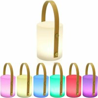 Outdoor Tischlampe Dimmbar rgb Tischlampe Kabellos 8 Farben Tragbare Tischlampe für Outdoor Garten Wohnzimmer Terrasse Indoor Laterne a Outdoor Tischlampe Dimmbar rgb Tischlampe Kabellos 8 Farben Tragbare Tischlampe für Outdoor Garten Wohnzimmer Terrasse Indoor Laterne a von MUMU