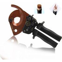 Mumu - Ratschen-Kabelschneider J40A Kupfer-Aluminium-Kabelschere Zahnratschen-Kabelschneider Schere von MUMU