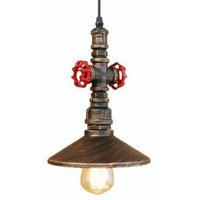 Mumu - Retro Industrial Kronleuchter Pendelleuchte Wasserpfeife Deckenleuchte von MUMU