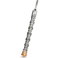 SDS Plus-Bohrer, 35 mm x 350 mm, ideal zum Bohren in Beton, Ziegel, Stein, Mauerwerk – 4 Hartmetallbohrer, Meißelhammer-Zubehör MUMU von MUMU