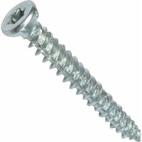 Set mit 100 Direktankerschrauben für Beton Ø7,5x62mm mit konischem Senkkopf - mit T30-Sternschlitz - Direktbefestigung ohne Dübel FLITI von MUMU