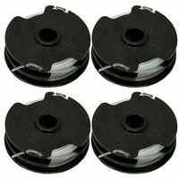 Set mit 4 Ersatzspulen für Parkside PRTA 20-Li C3 IAN351753 Akku-Freischneider FLITI Set mit 4 Ersatzspulen für Parkside PRTA 20-Li C3 IAN351753 Akku-Freischneider FLITI von MUMU