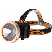 Mumu - Solar-wiederaufladbare LED-Stirnlampe, tragbare wasserdichte 3-Modus-Stirnlampe, ultrahelle Outdoor-Taschenlampe von MUMU