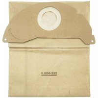 Staubsaugerbeutel für Kärcher WD2, Set mit 8 Papierfilterbeuteln Premium-Filterbeutel für Kärcher 6.904-322.0 wd 2.200 A2004 Staubsaugerbeutel Mumu von MUMU